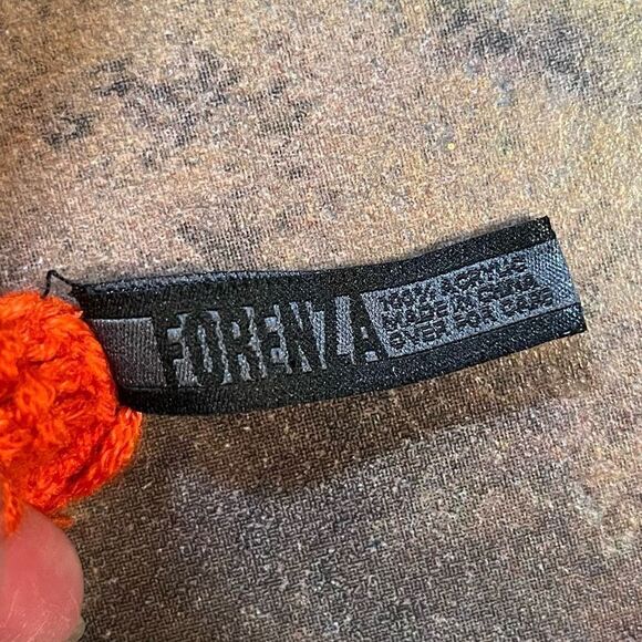 Forenza Orange Infinity Scarf The Limited - Picture 7 of 8